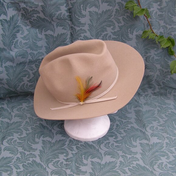 Vintage (new) men's STETSON cowboy hat - Picture 4 of 16